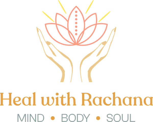 Heal with Rachana logo